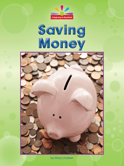 Title details for Saving Money by Mary Lindeen - Available